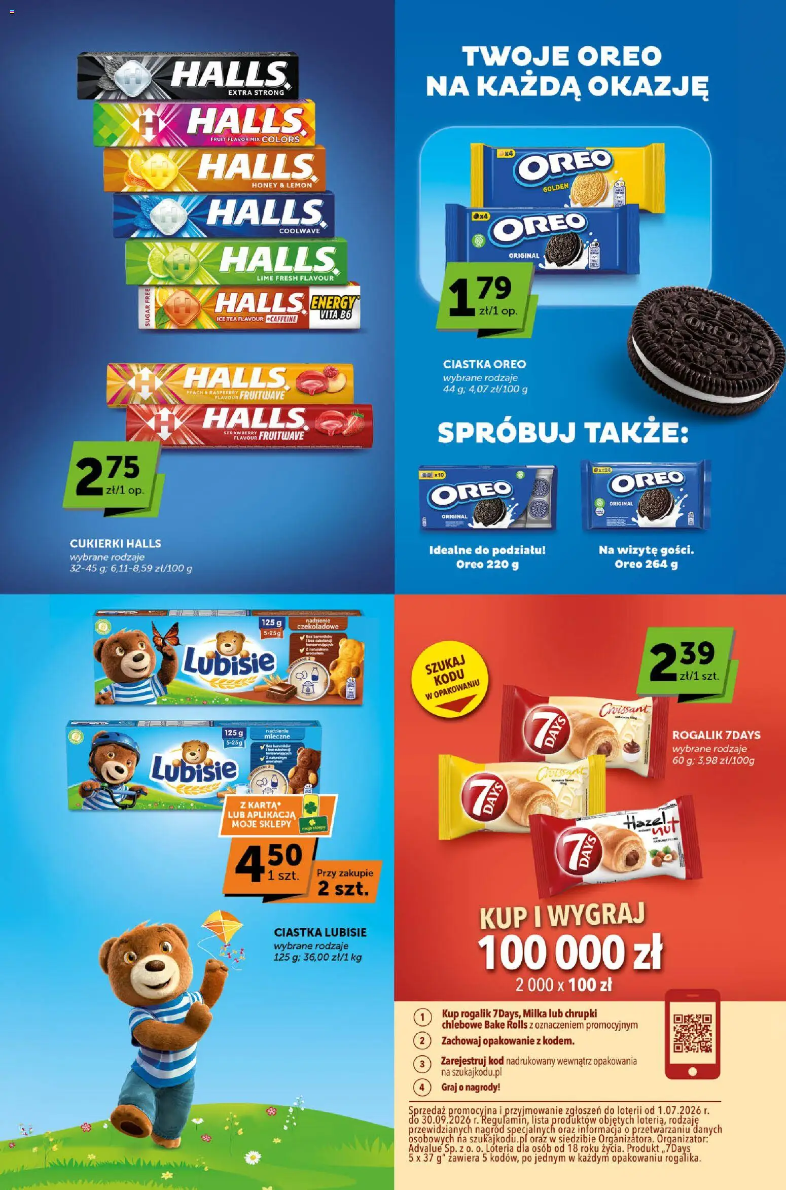 Groszek gazetka - Katalog od 20.08.2026 | Strona: 9 | Produkty: Croissant, Ice Tea, Chrupki, Milka
