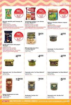 Monoprix - Prévisualisation de Monoprix catalogue valide à partir de 30/06/2026 | Page: 3 | Produits: Soupe, Four, Caviar, Biscuits