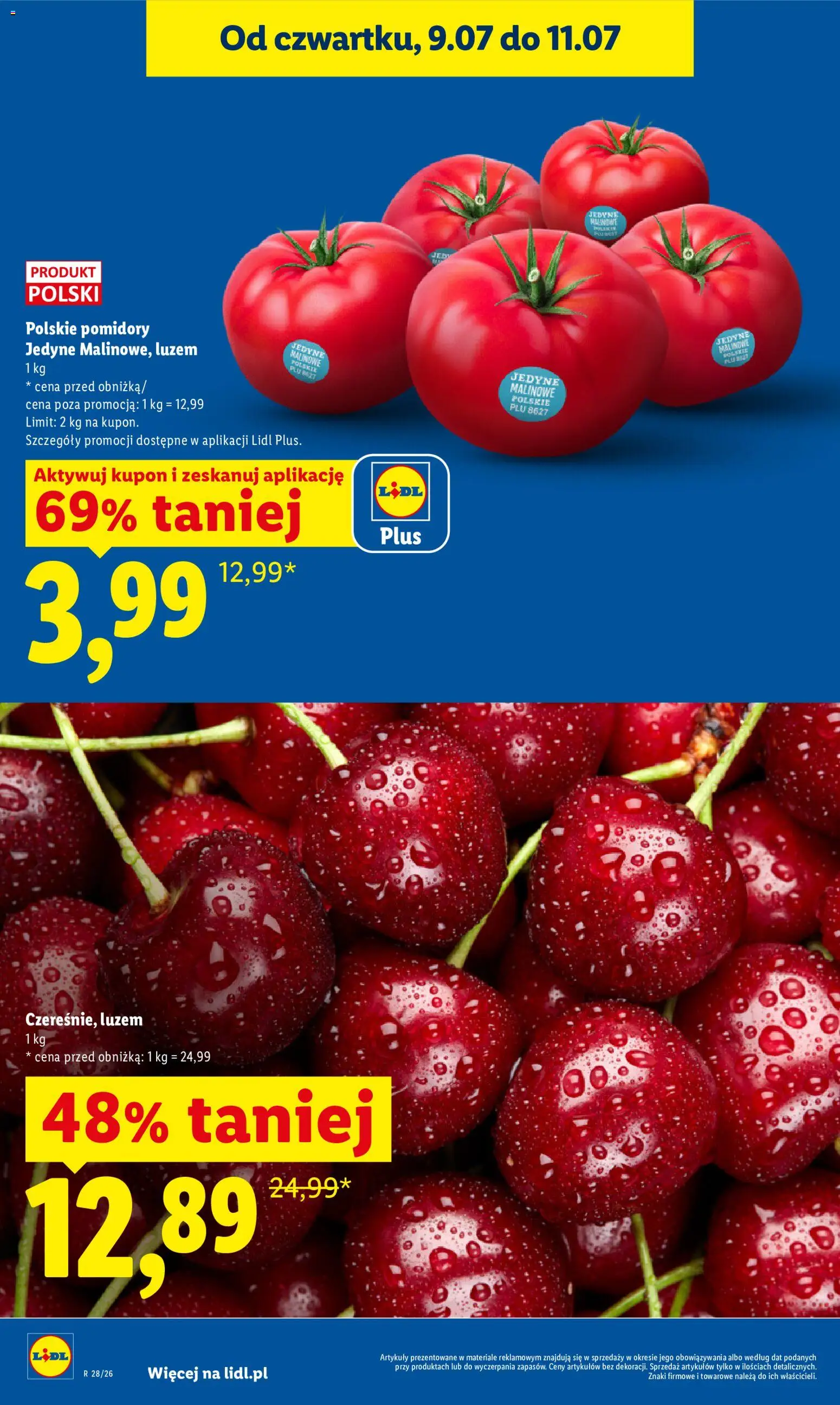 Lidl Polsko leták od 09.07.2026 | Strana: 12