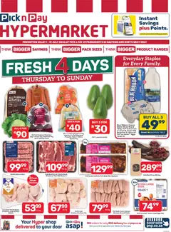 Pick n Pay specials catalogue – valid from 09/07/2026