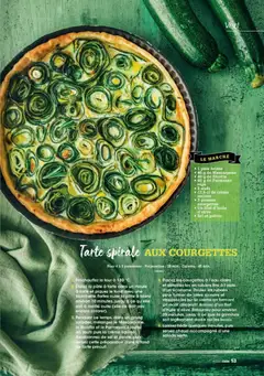 Grand Frais - Prévisualisation de Grand Frais catalogue valide à partir de 02.06.2026 | Page: 47 | Produits: Pâte brisée, Poivre, Ricotta, Crème
