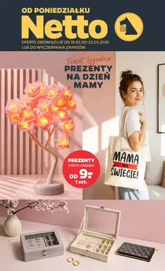 Pogląd oferty "Netto gazetka od poniedziałku NonFood" - ważna od 18.05.2026