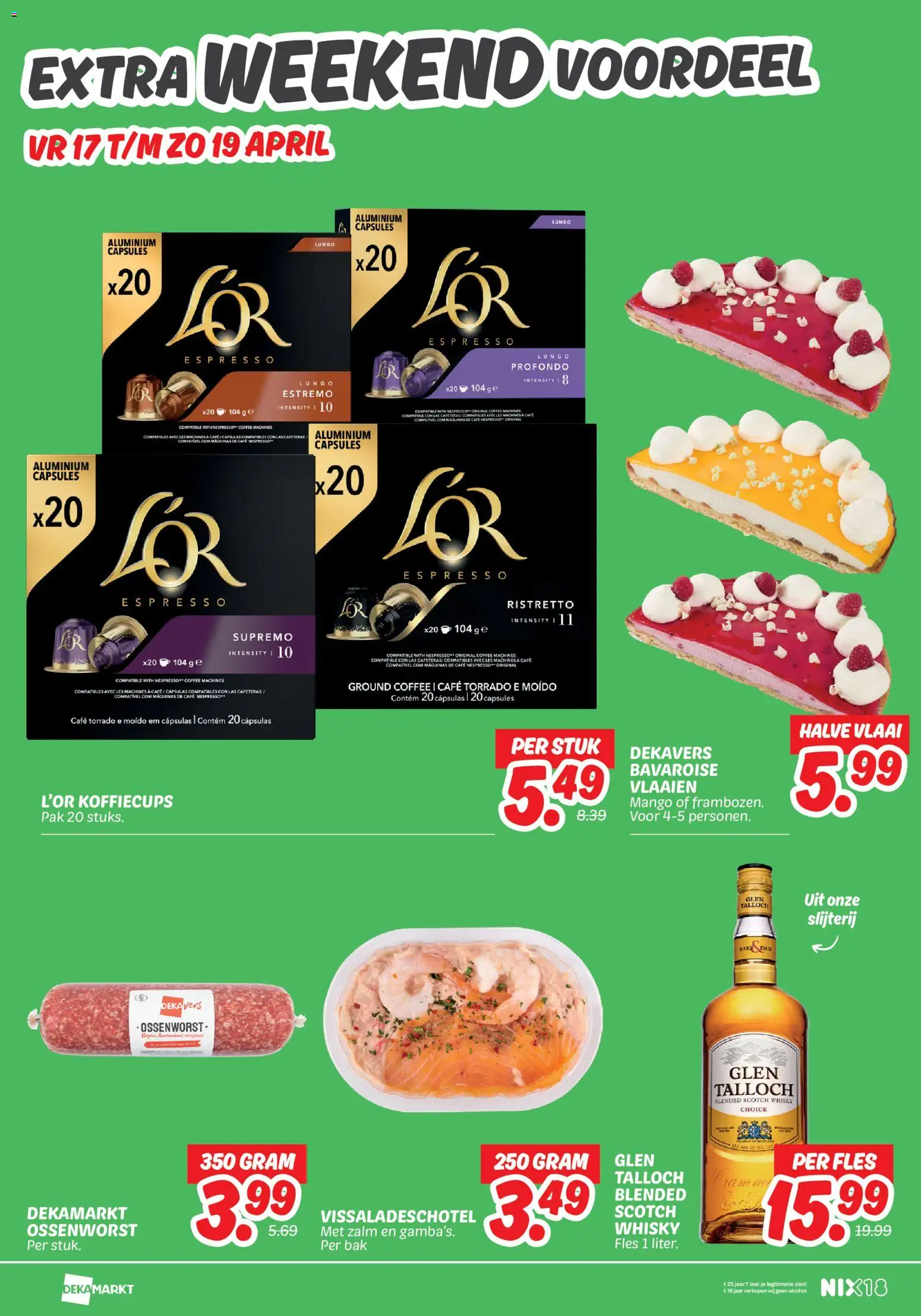 {H1} | Pagina: 28 | Producten: Fles, Zalm, Alcohol, Mango