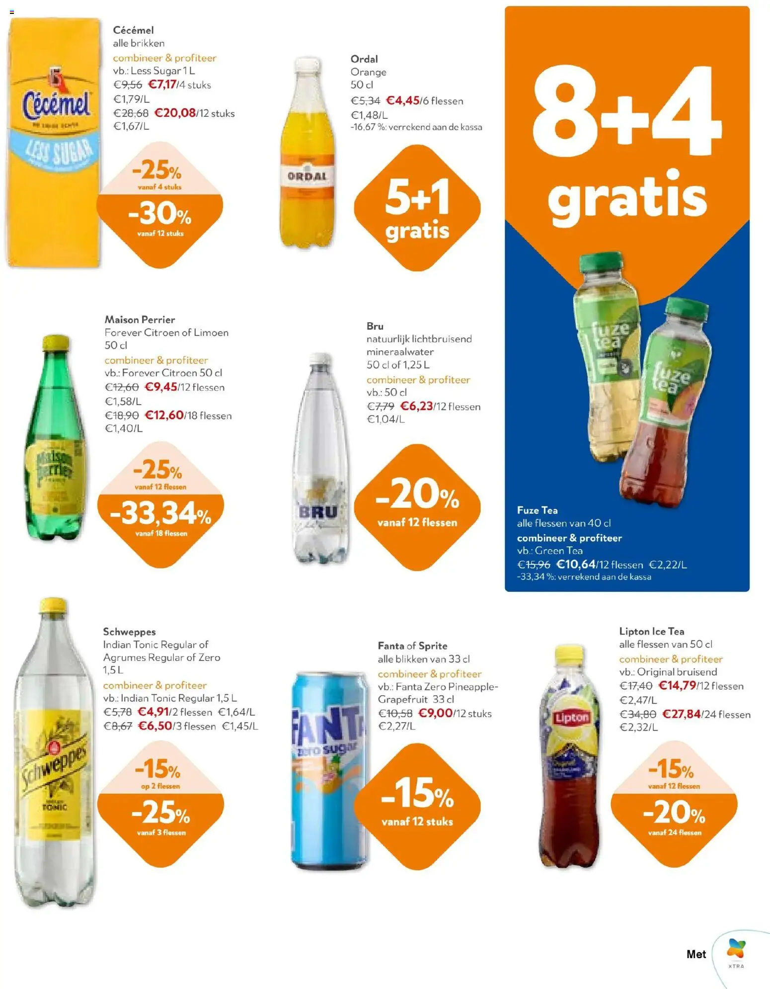 {H1} | Pagina: 15 | Producten: Zsalukő, Fanta, Sprite, Grapefruit
