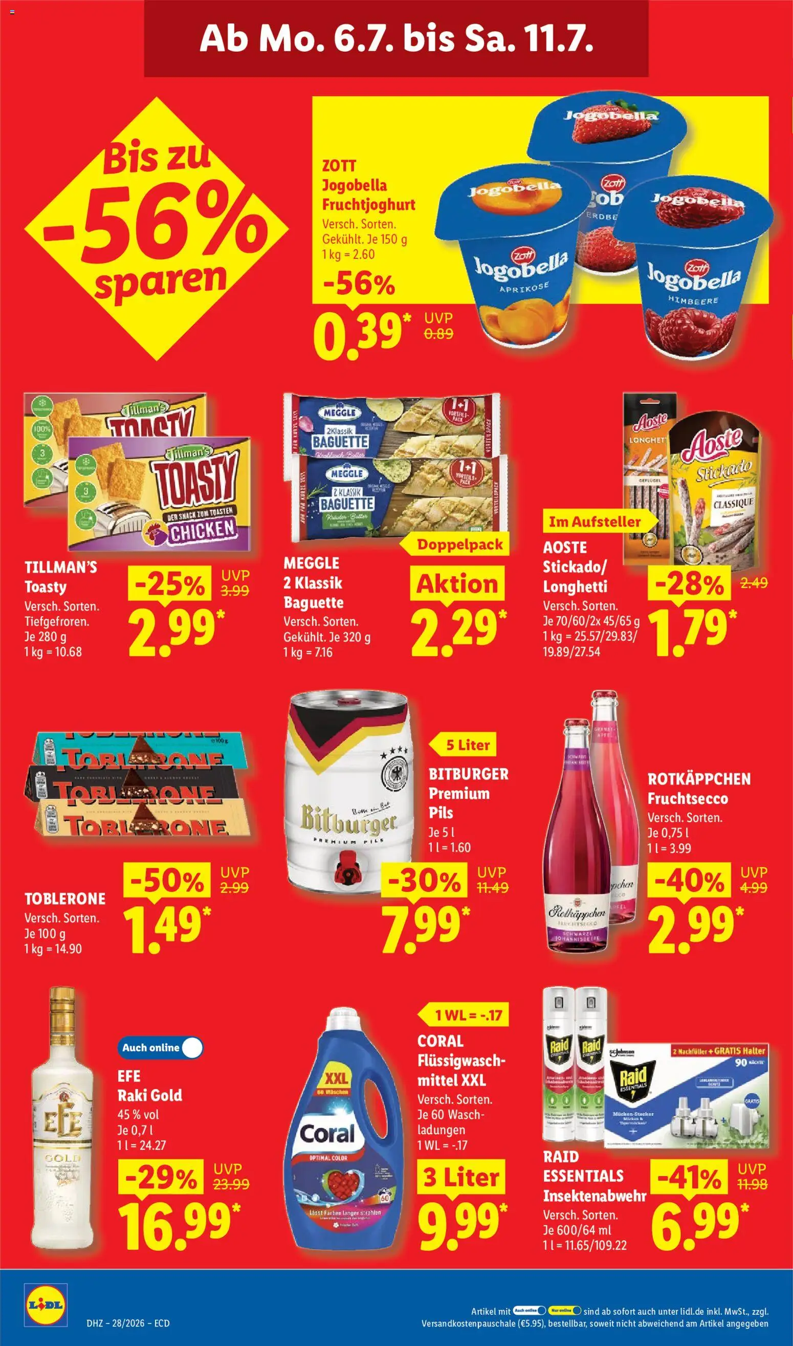 Lidl Prospekt – gültig ab 06.07.2026 | Seite: 16