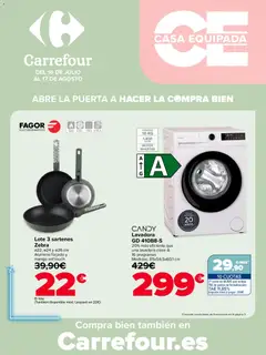 Vista previa Carrefour Casa Equipada válido desde el 16/07/2026