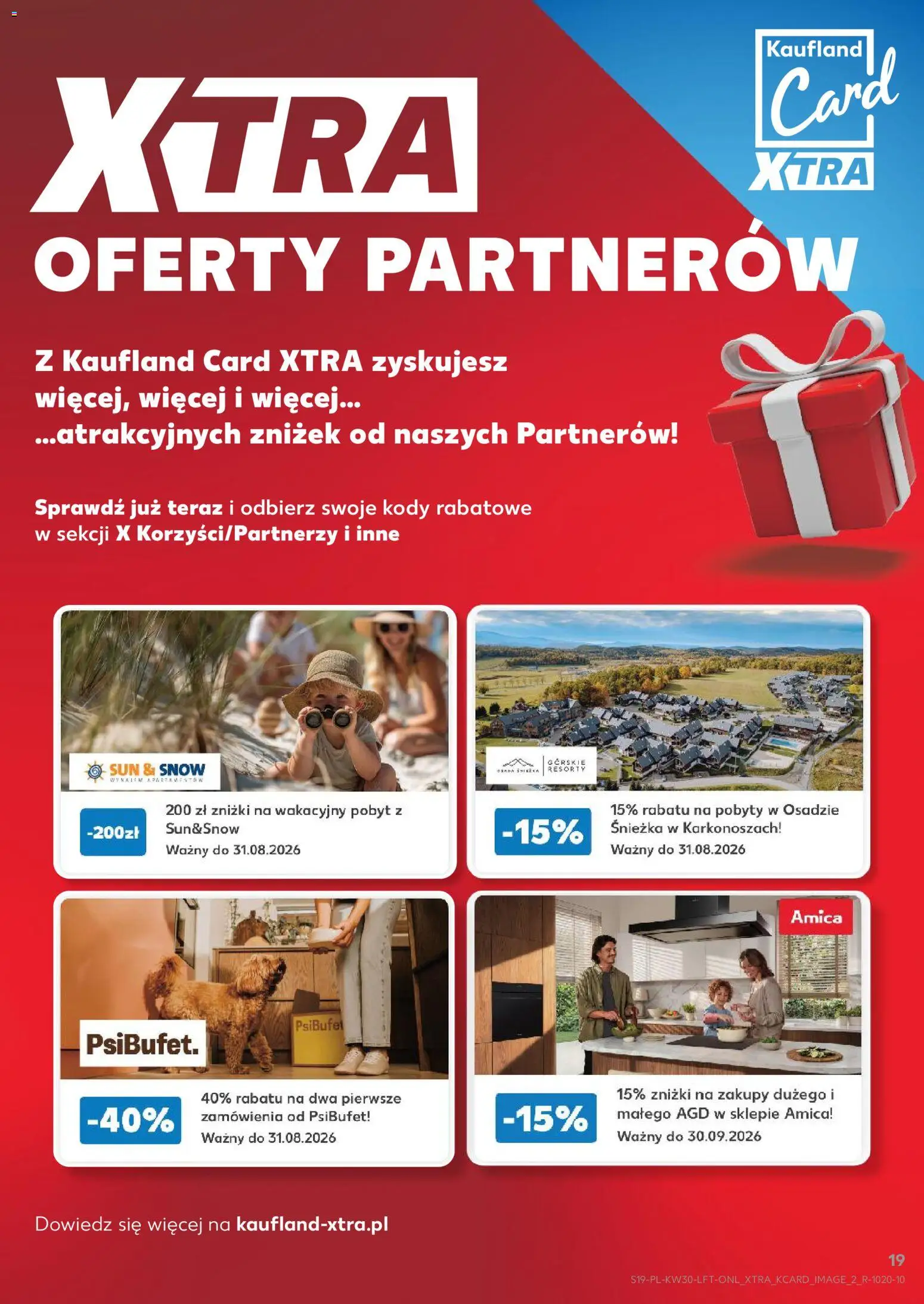 Kaufland Polsko leták od 23.07.2026 | Strana: 19