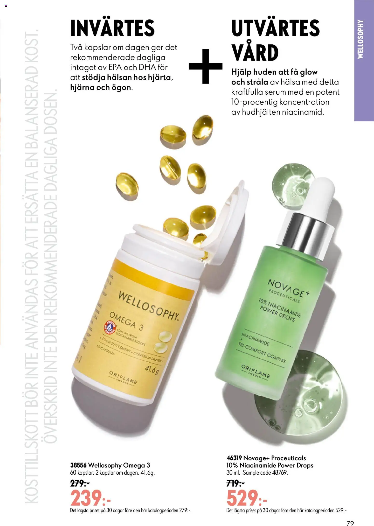 Oriflame reklamblad aktuell från 24/06/2026 | Sida: 79