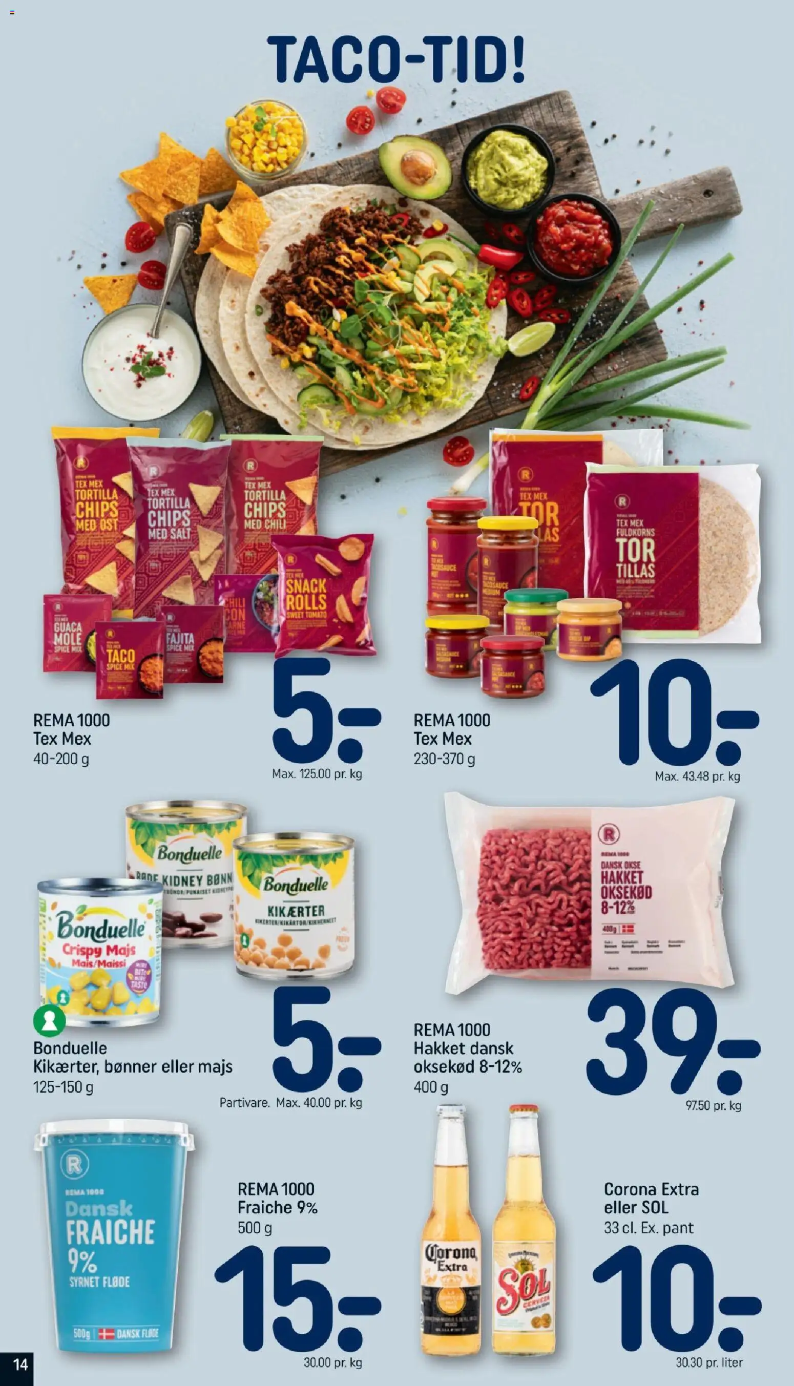 Rema 1000 tilbudsavis – gyldig fra 06/09/2026 | Side: 14