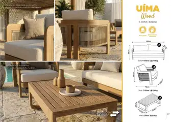 Pré-visualização Espaço Casa folheto Ar Livre 2026 válido de 07.03.2026 | Página: 127 | Produtos: Corda, Sofá, Mesa