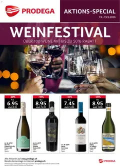 Prodega aktionen Weinfestival ab 07.09.2026 gültig