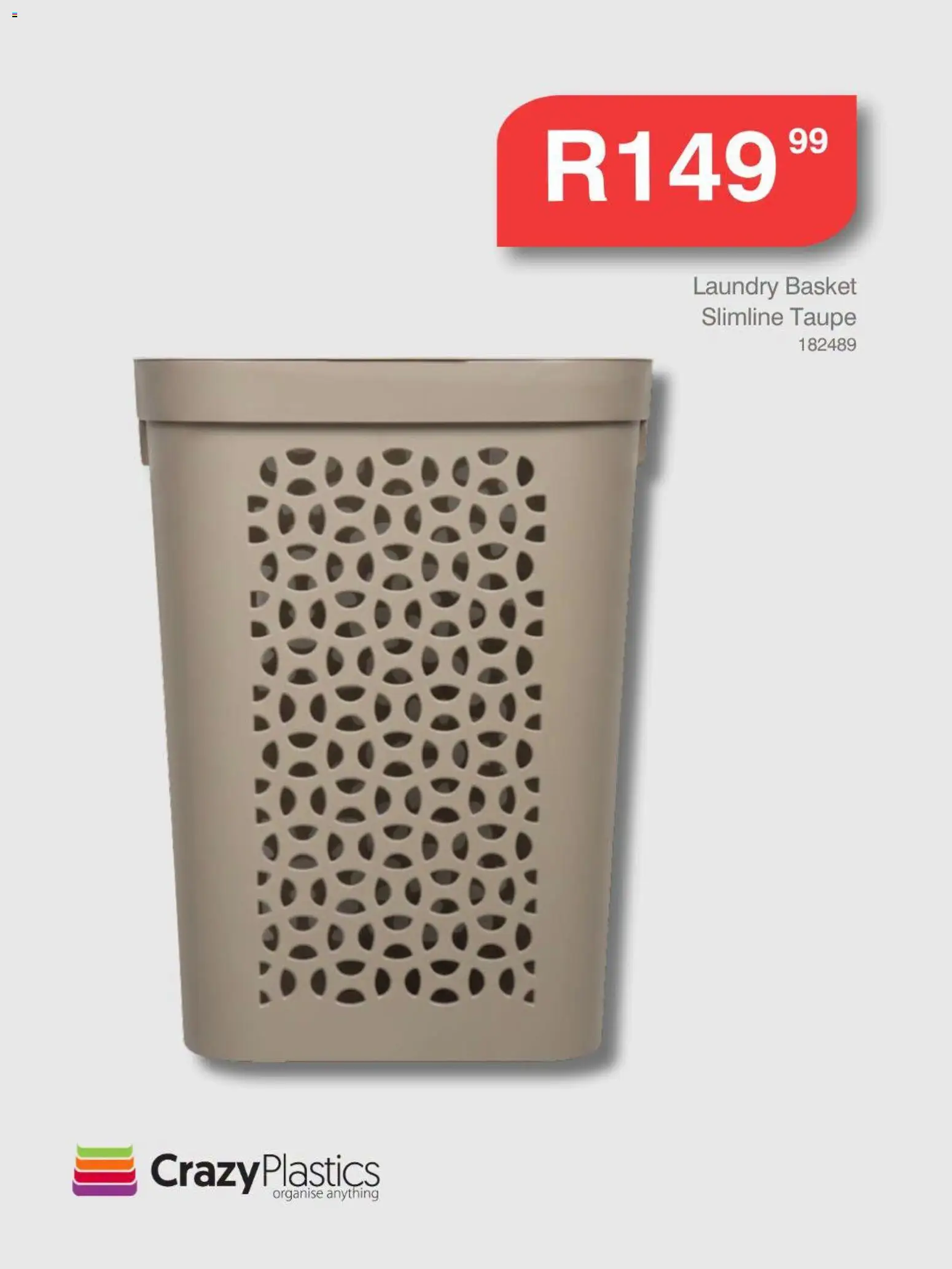 New Crazy Plastics catalogue – valid from 19/07/2026 | Page: 3 | Products: Basket