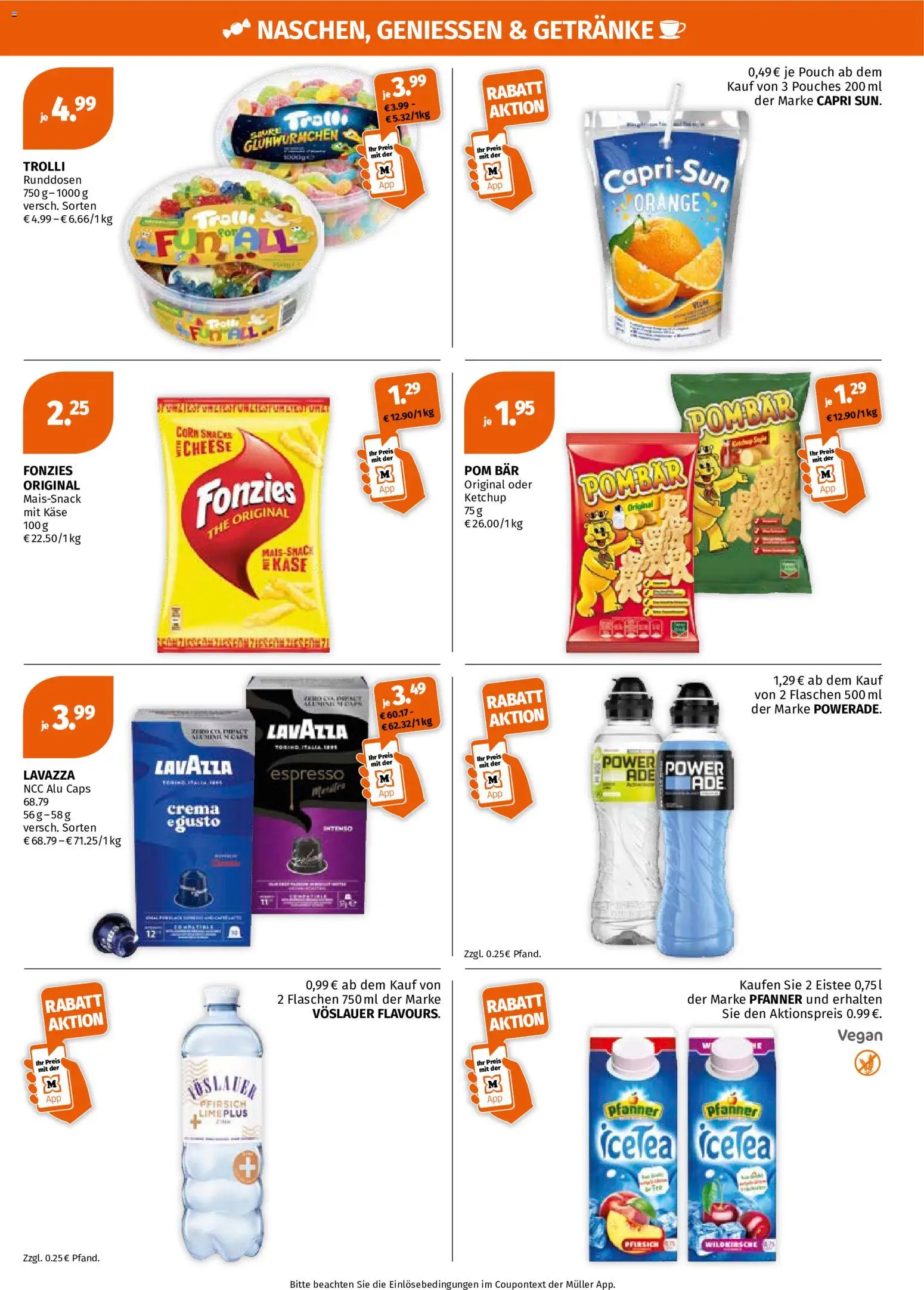 Müller Flugblatt gültig ab 20.07.2026 | Seite: 7 | Produkte: Ketchup, Pfirsich, Käse