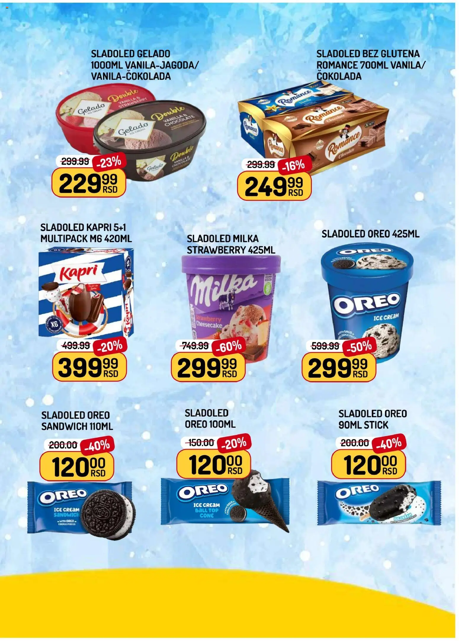 Aman katalog - važi od 03.07.2026 | Strana: 7 | Proizvode: Milka, Oreo, Cheesecake, Čokolada