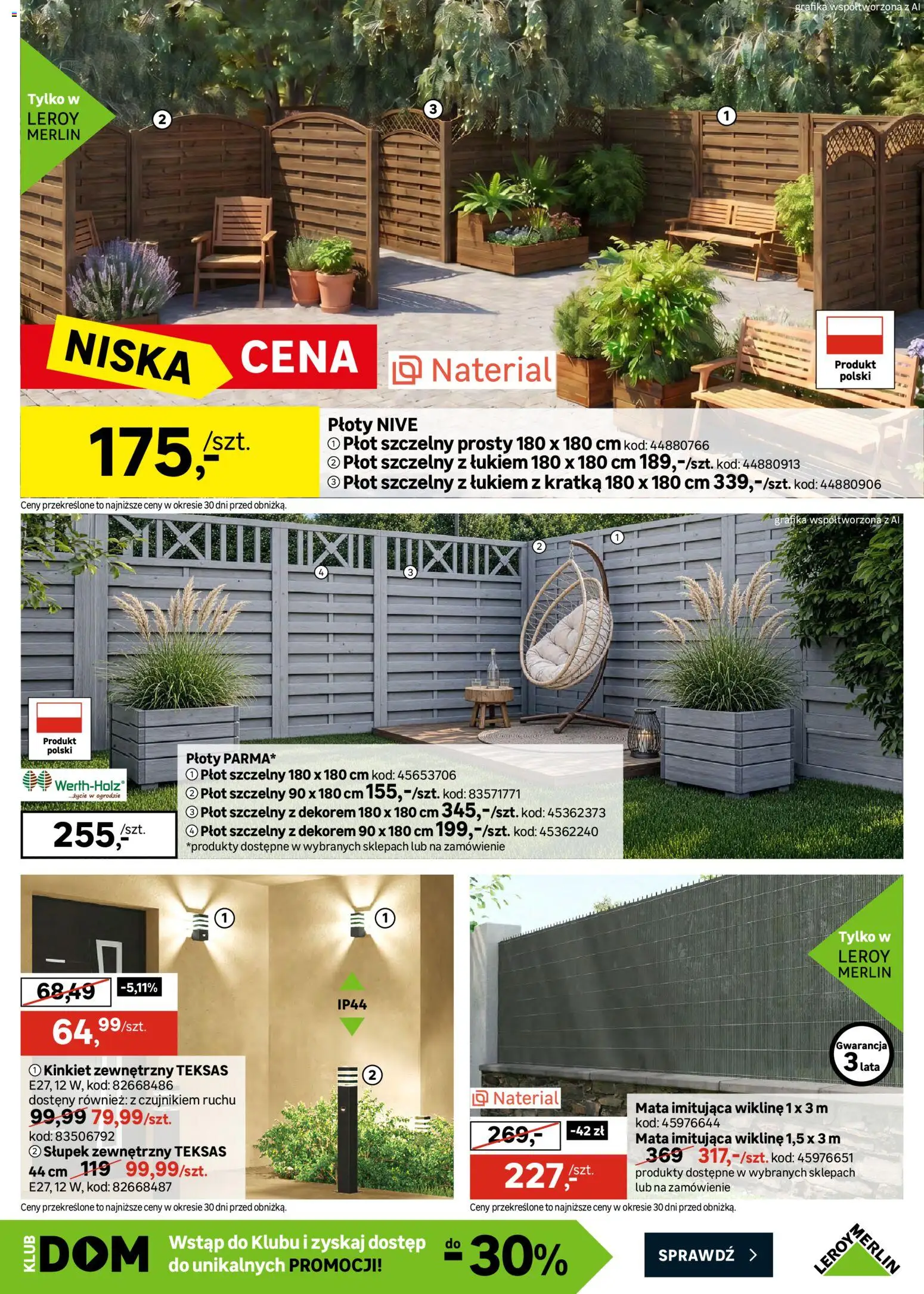 Leroy Merlin gazetka od 17.06.2026 | Strona: 9
