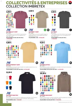 Sport 2000 - Prévisualisation de Sport 2000 Brochure 2026/2027 valide à partir de 01/01/2026 | Page: 138 | Produits: Polo, Coton, Sweat à capuche