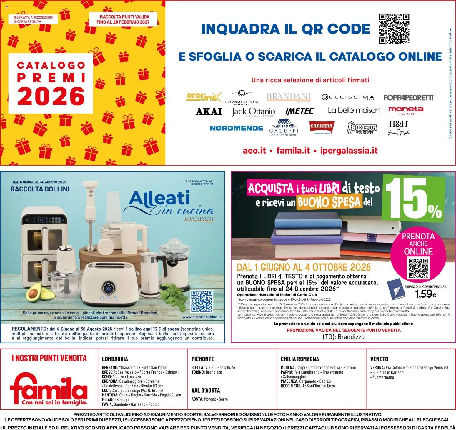 Volantino Famila del 02/07/2026 | Pagina: 24