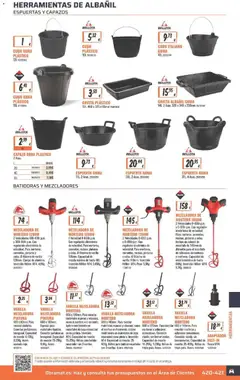 Vista previa Obramat folleto válido desde el 23.03.2026 | Página: 421 | Productos: Conector, Adaptador, Peso, Mezclador