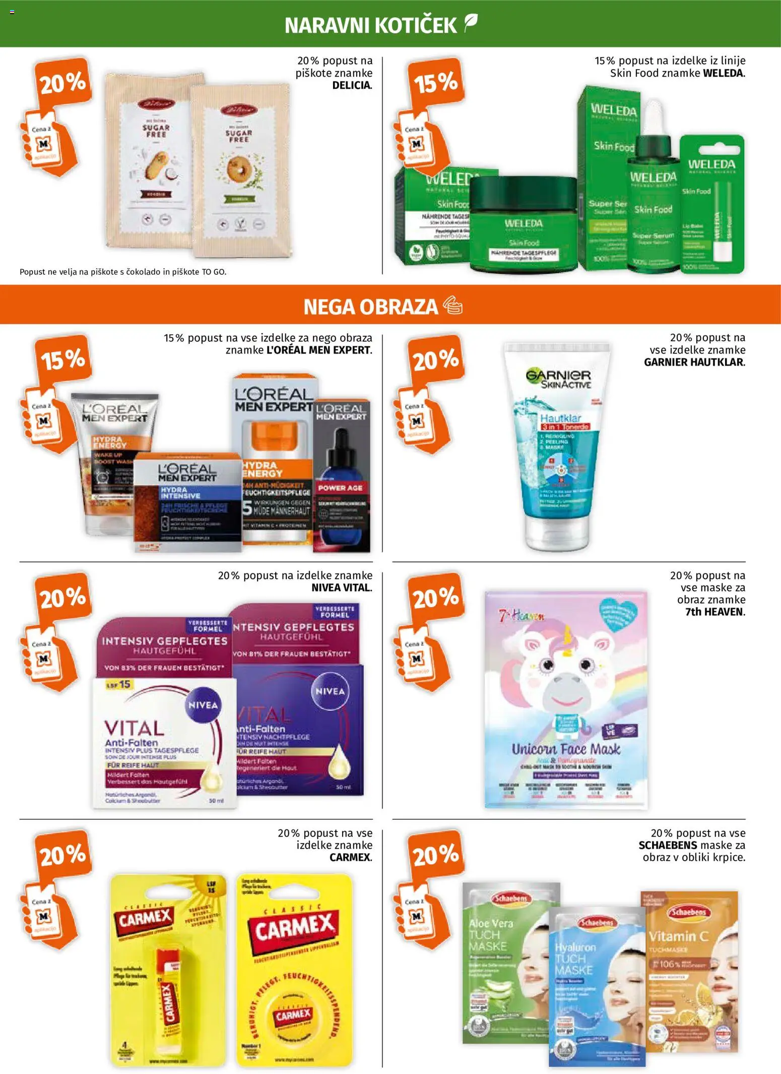 Novi Müller katalog ponudbe – veljaven od 19.10.2026 | Stran: 3