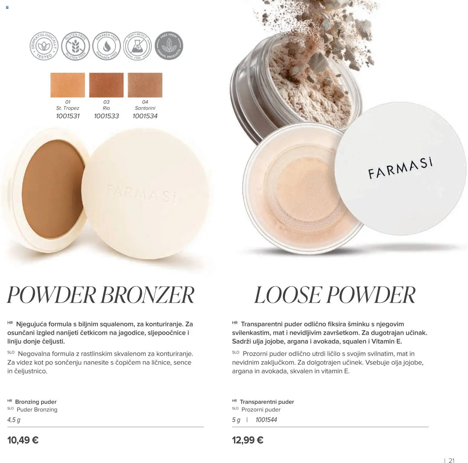Farmasi katalog | vrijedi od 01.08.2026 | Stranica: 21