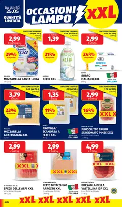 Anteprima del volantino BURRO ITALIANO XXL, 500 g valido a partire dal 25.05.2026 | Pagina: 12