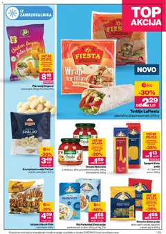Mercator katalog akcije – veljaven od 02.07.2026 | Stran: 23 | Izdelki: Kos, Tortilje, Riz, Omaka
