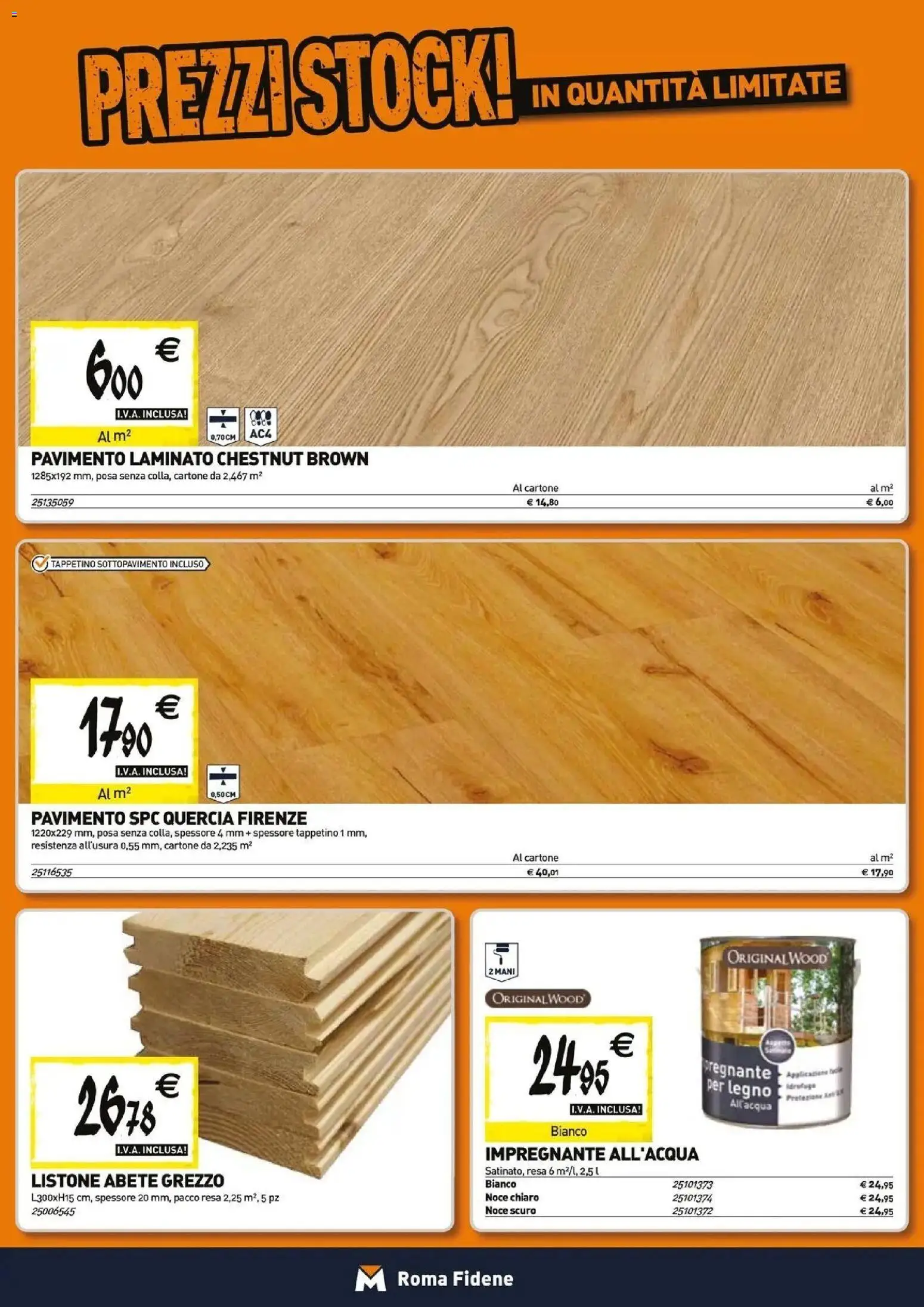 Nuovo TECNOMAT catalogo Roma dal 27/08/2026 > offerte anteprima 🛍️ | Pagina: 11 | Prodotti: Pavimento, Impregnante