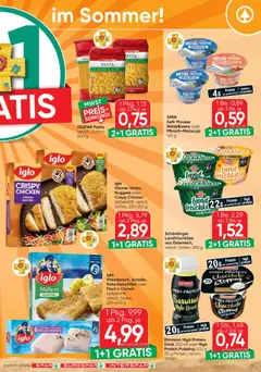 Spar - Flugblatt ab 30.07.2026 gültig | Seite: 13 | Produkte: Pasta, Zucker