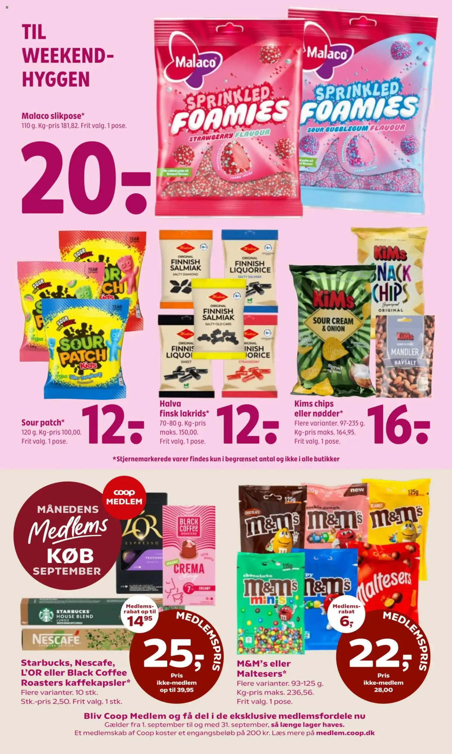 Coop 365 tilbudsavis – gyldig fra 17/09/2026 | Side: 22