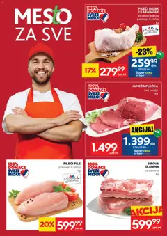 Roda katalog  - pregled Roda kataloga - važi od 14.05.2026 | Strana: 4 | Proizvode: Pileći file, So, Pileći batak, Slanina