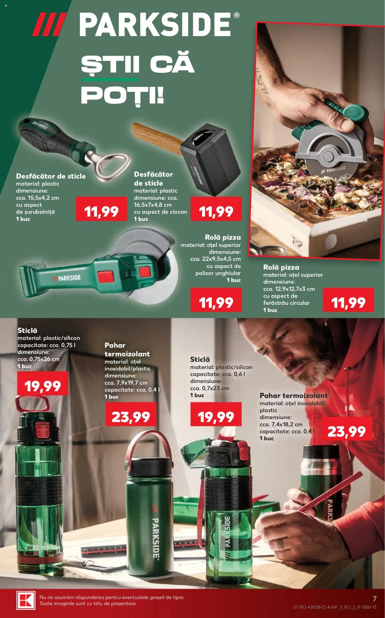 Noul catalog Kaufland – valabil de la 16.09.2026 | Pagină: 7