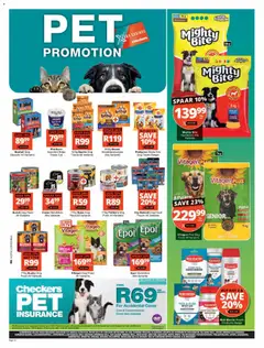 Checkers specials catalogue – valid from 20.04.2026 | Page: 10 | Products: Steak, Detergente líquido, Limpiador íntimo, Chicken