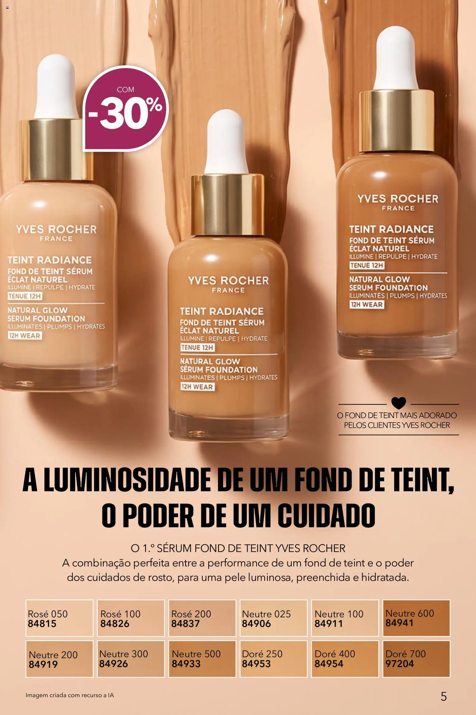 Yves Rocher Catalogo 13 │ válido de 21/10/2026 | Página: 5 | Produtos: Sérum