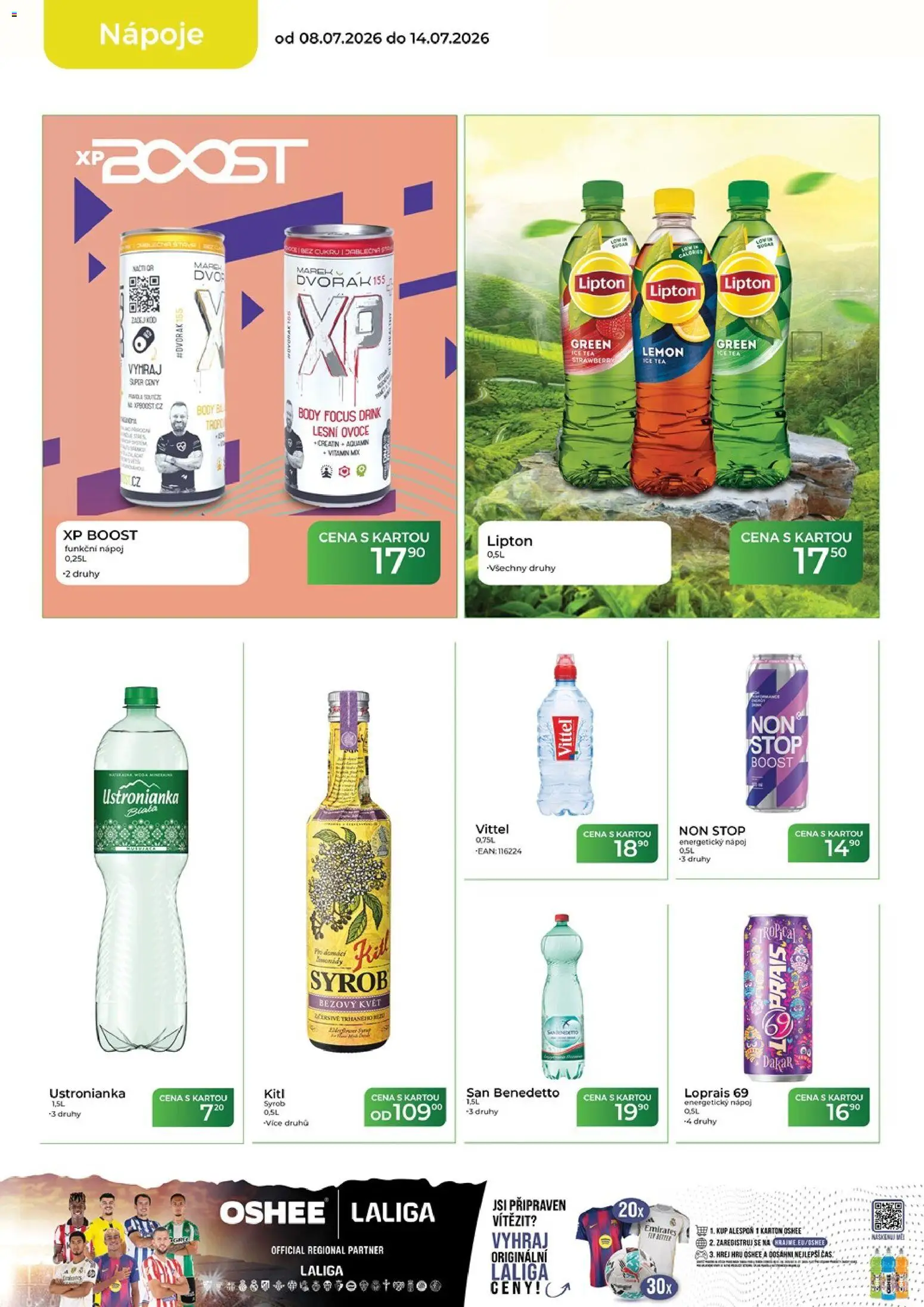 Tamda Foods leták od 08.07.2026 | Strana: 10 | Produkty: Ovoce, Energetický nápoj, Ice tea, Body