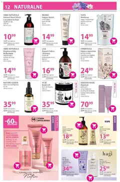 Pogląd oferty "HEBE NATURALS Regenerating Body Balm, regenerujący balsam do ciała, 250 ml" - ważna od 04.05.2026 | Strona: 12 | Produkty: Śliwki, Zapach, Olej, Krem