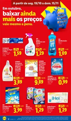 Pré-visualização Lidl folheto válido de 19/10/2026 | Página: 12
