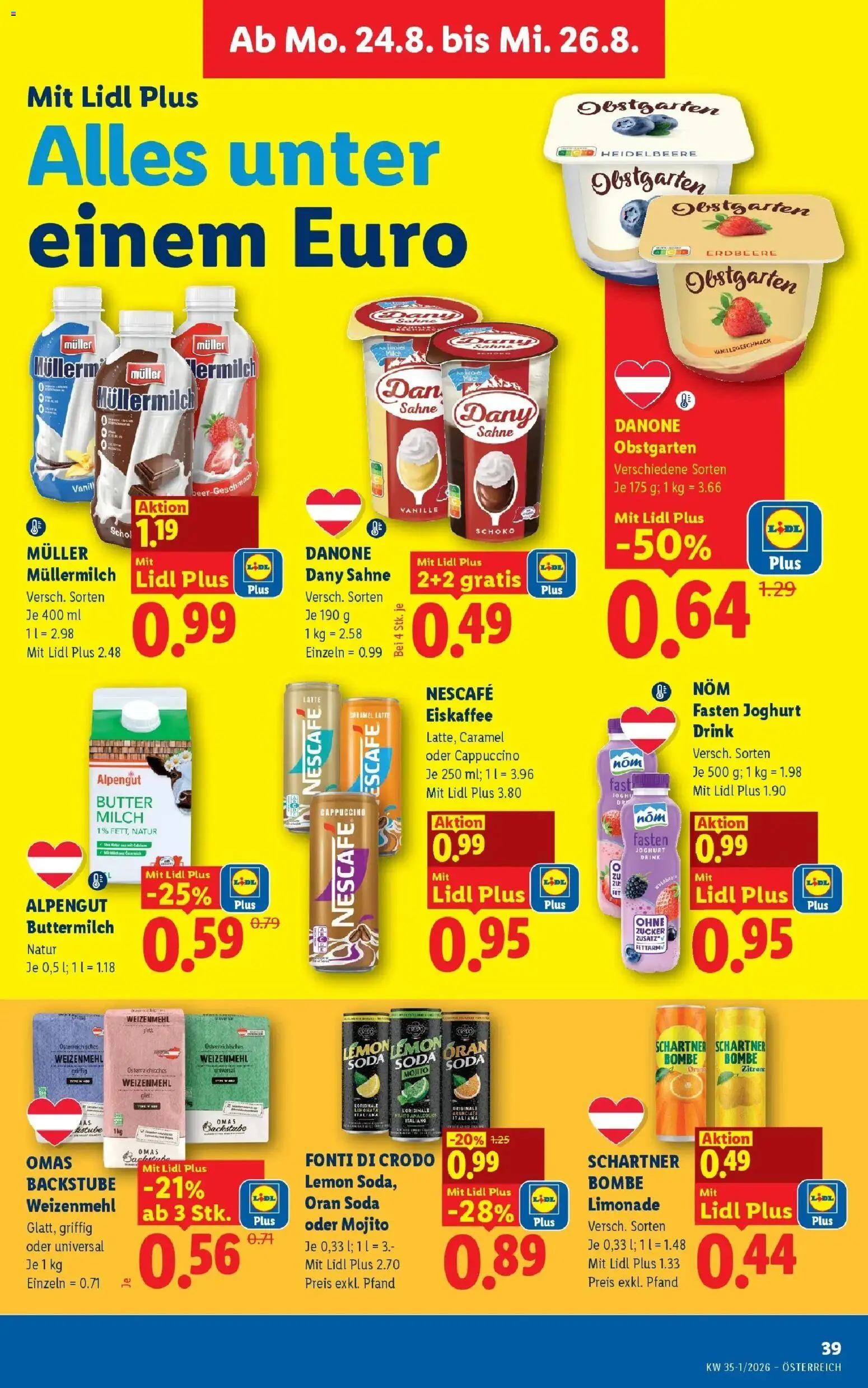Lidl Flugblatt - Wien ab 16.08.2026 - Angebote ab donnerstag | Seite: 46