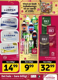 Løvbjerg - Tilbudsavis uge 41 gyldig fra 02/10/2026 | Side: 32 | Produkter: Smør, Kaffe, Lime, Energidrikke