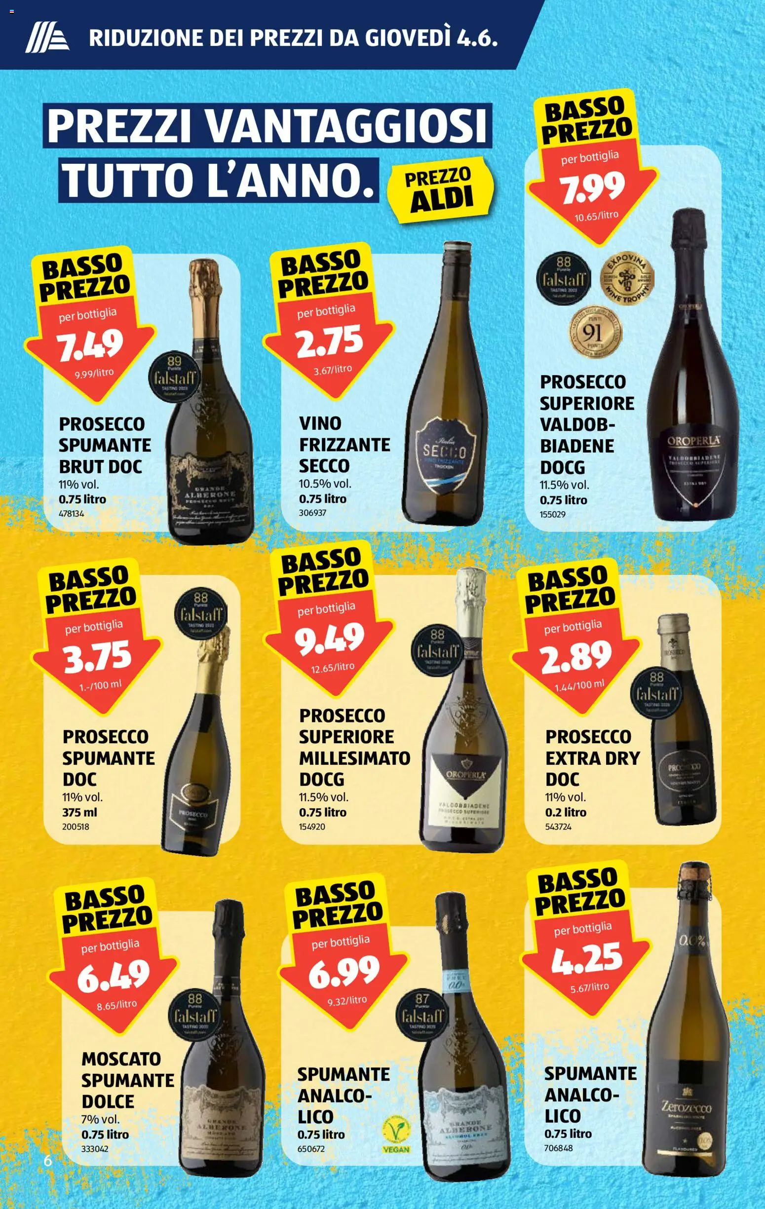 Aldi aktionen IT – gültig ab 04.06.2026 | Seite: 6