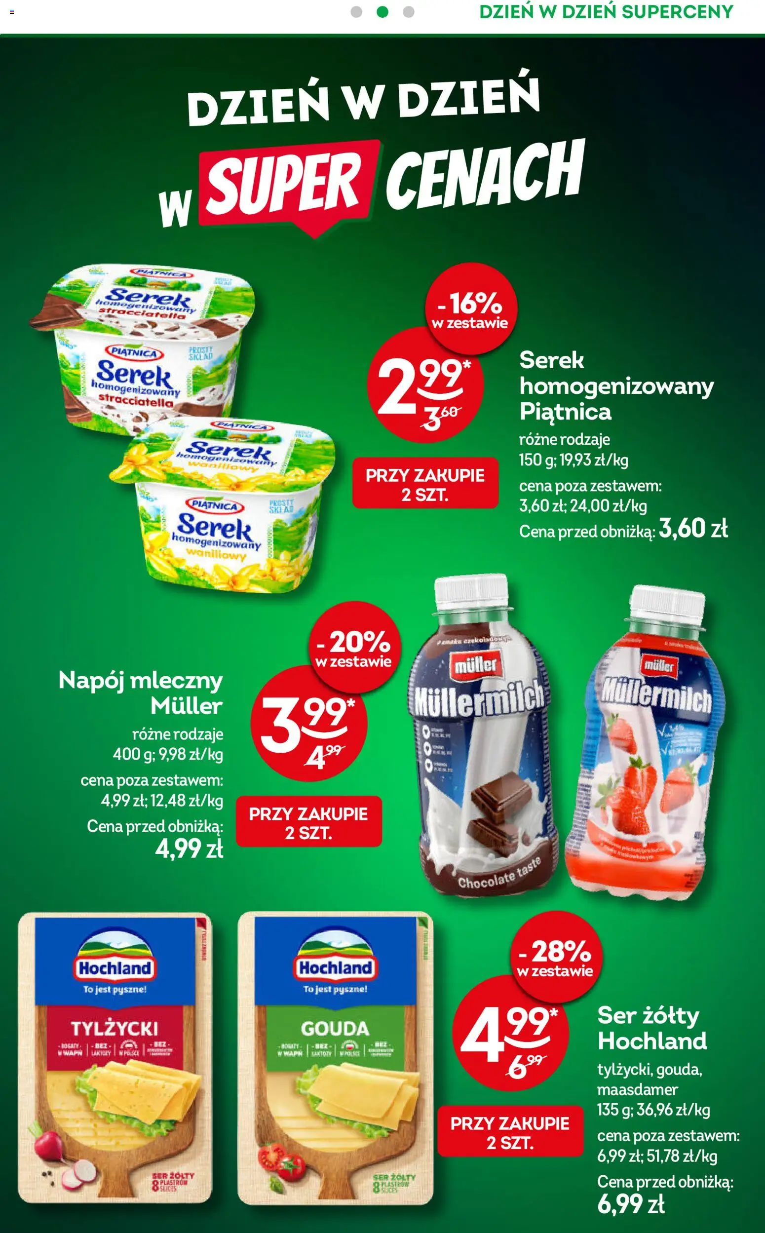 Żabka gazetka - Codzienne produkty od 23.09.2026 | Strona: 3