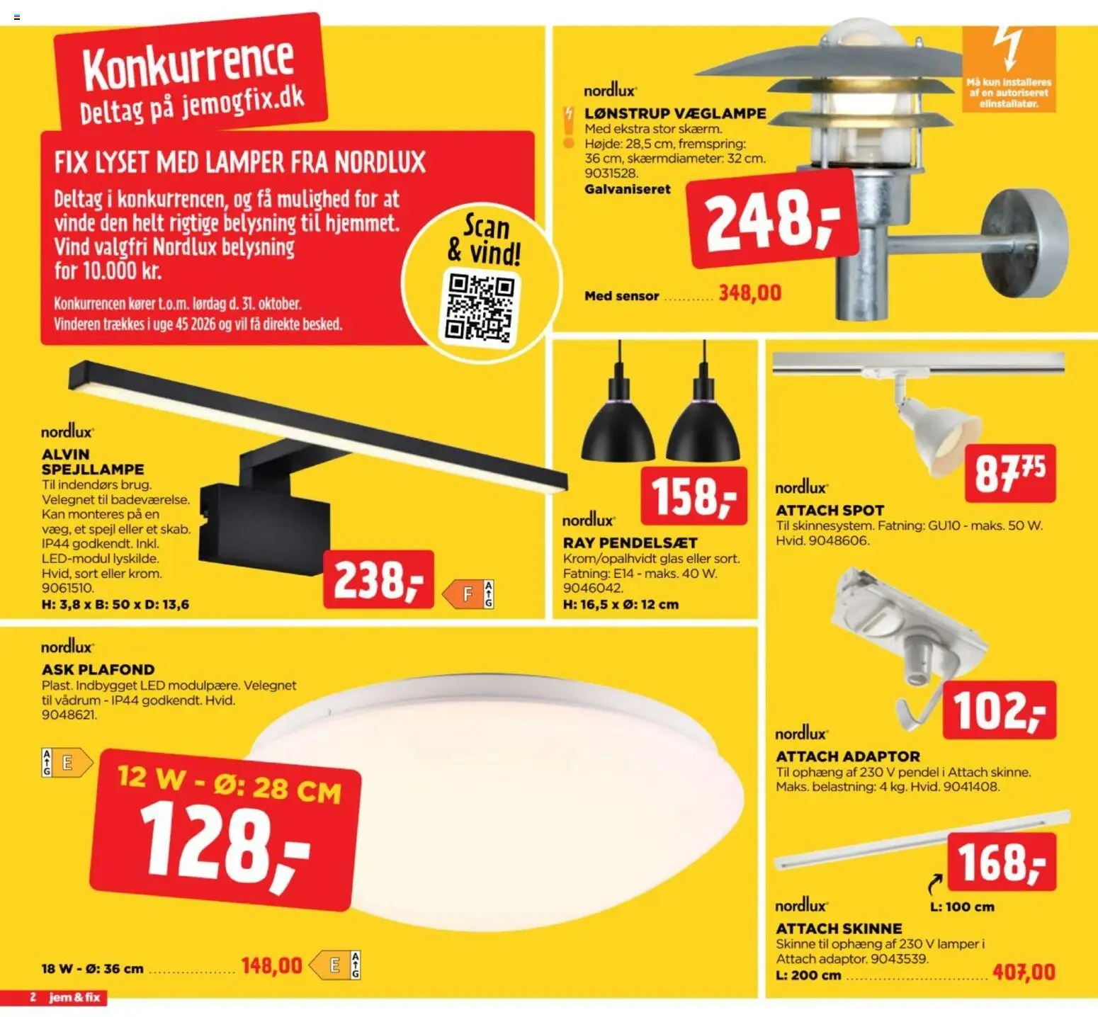 Jem & fix tilbudsavis – gyldig fra 25/10/2026 | Side: 2