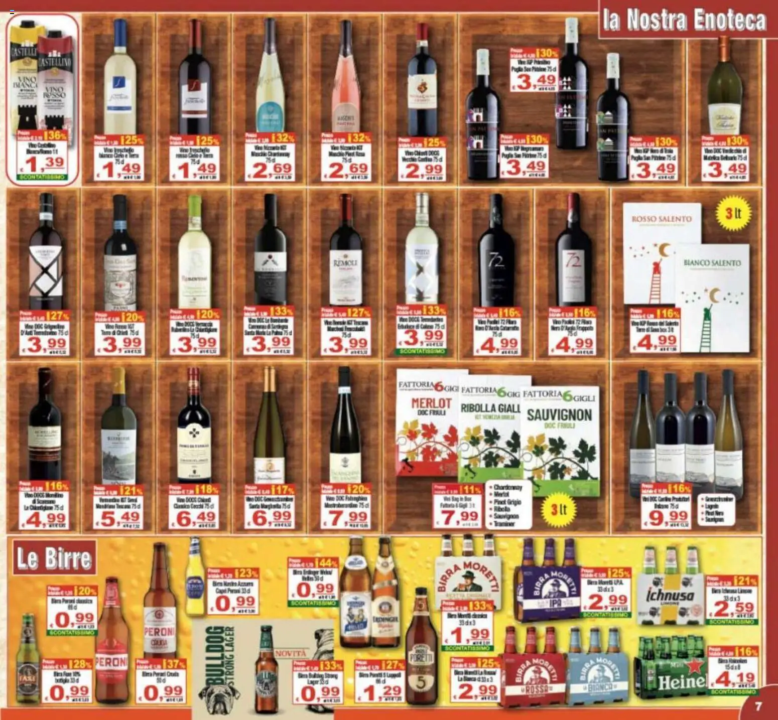 Volantino CTS del 08.05.2026 | Pagina: 7 | Prodotti: Birra, Vino, Enoteca