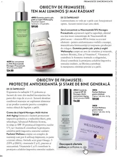 Ofertele Oriflame valabile de la 30.09.2026 | Pagină: 26 | Produse: Bio, Omega, Cremă, Power