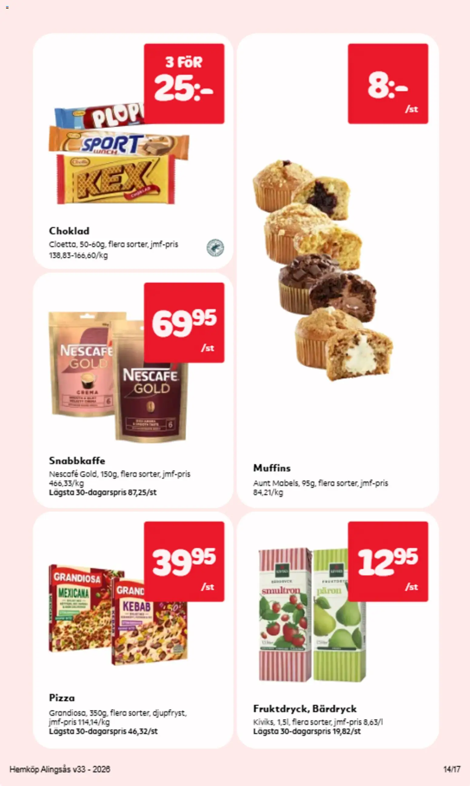 Hemköp reklamblad aktuell från 10/08/2026 | Sida: 11