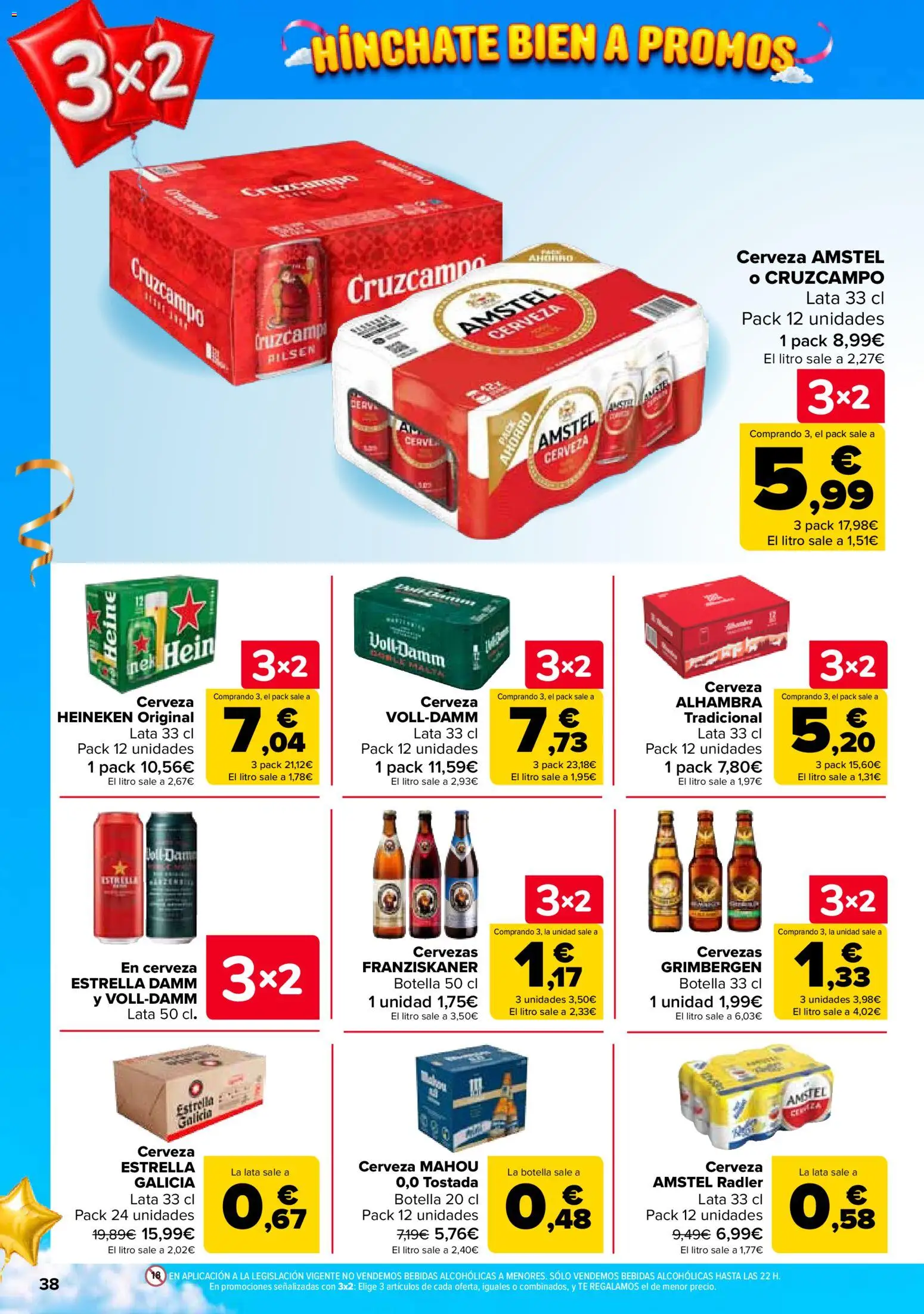 Carrefour folleto │ válido desde el 24/09/2026 | Página: 38