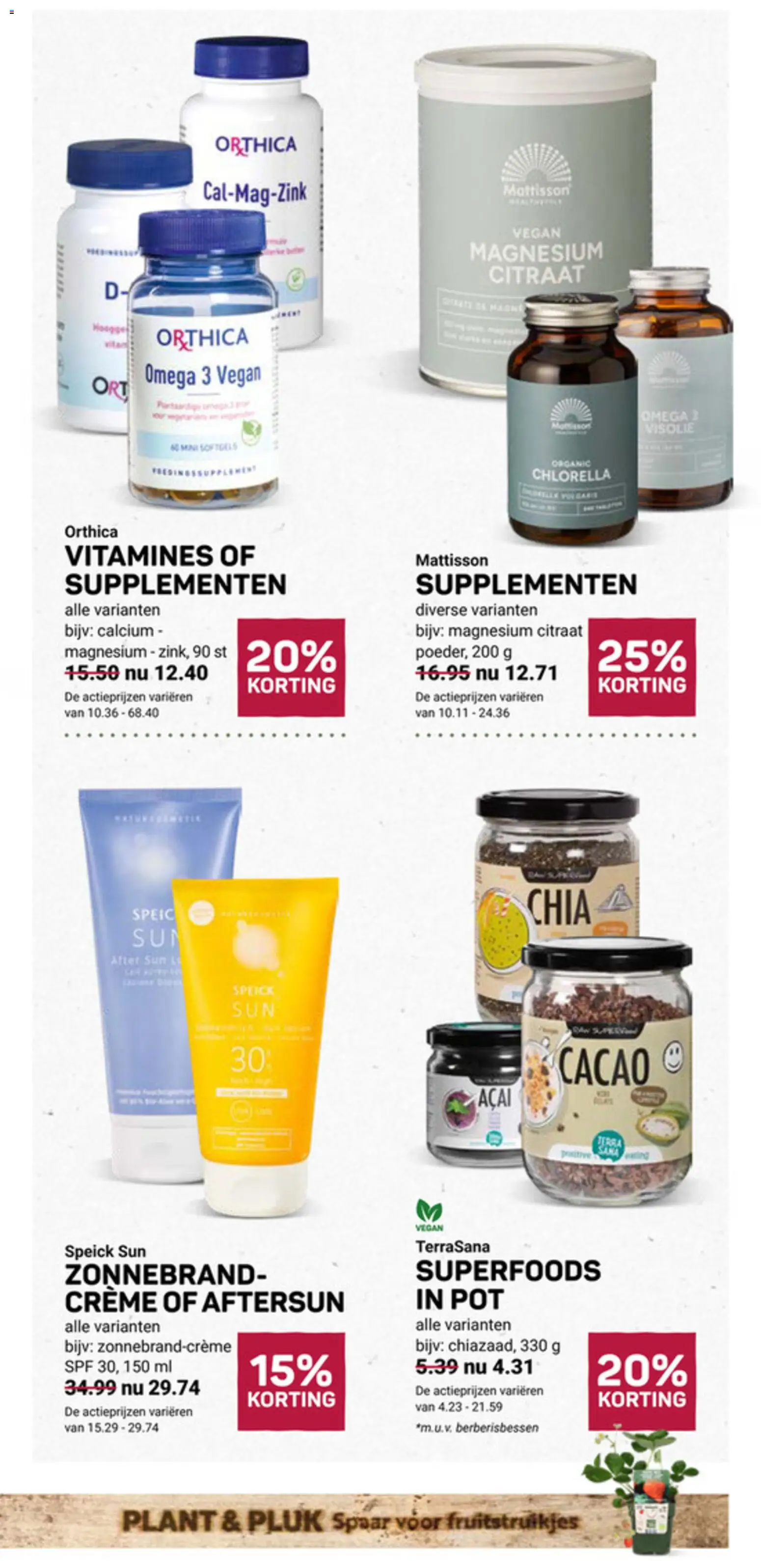 {H1} | Pagina: 15 | Producten: Káposztalevél, Fagyasztott gyümölcs, Supplementen, Zonnebrandcrème