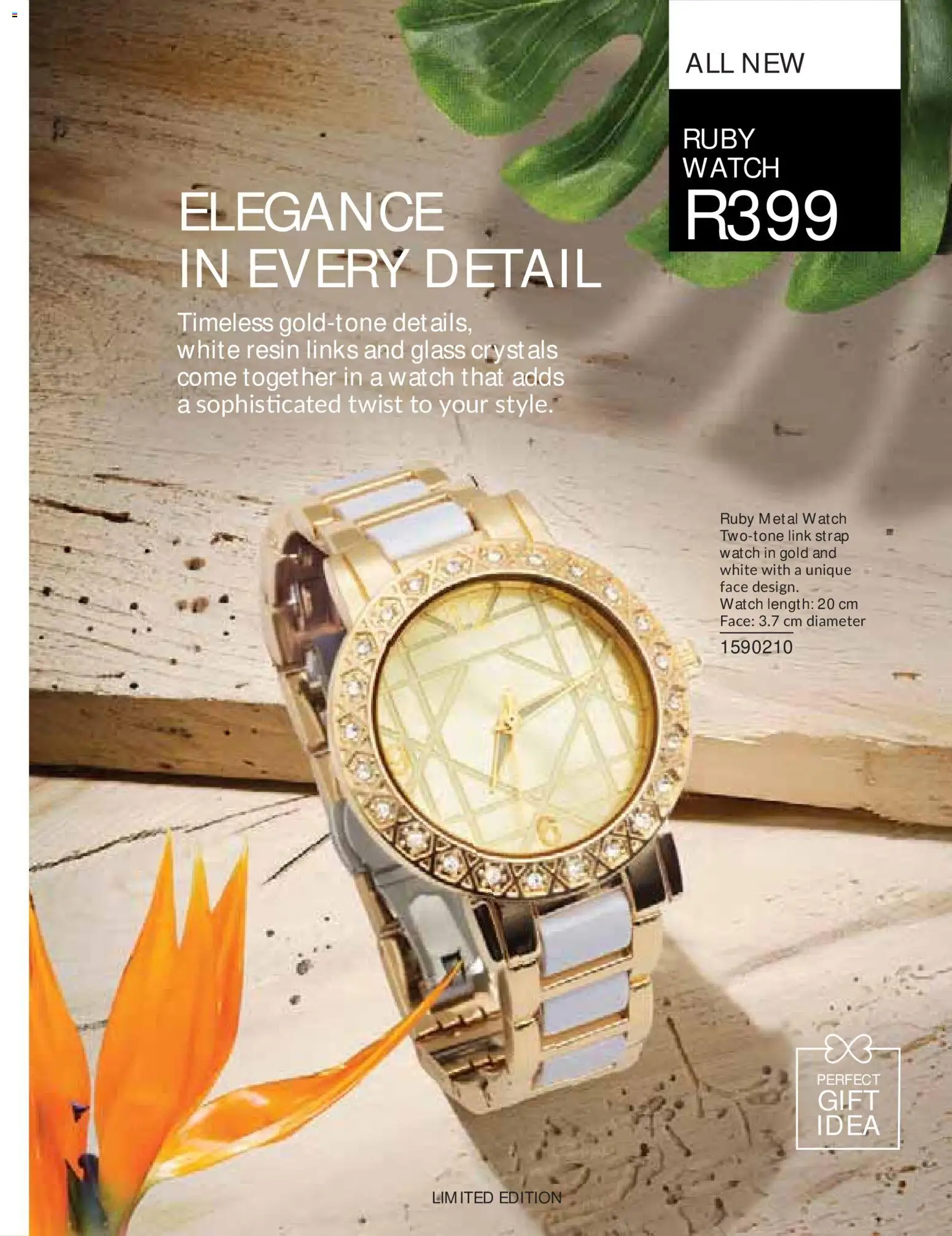 New Avon catalogue – valid from 01/09/2026 | Page: 111 | Products: Watch