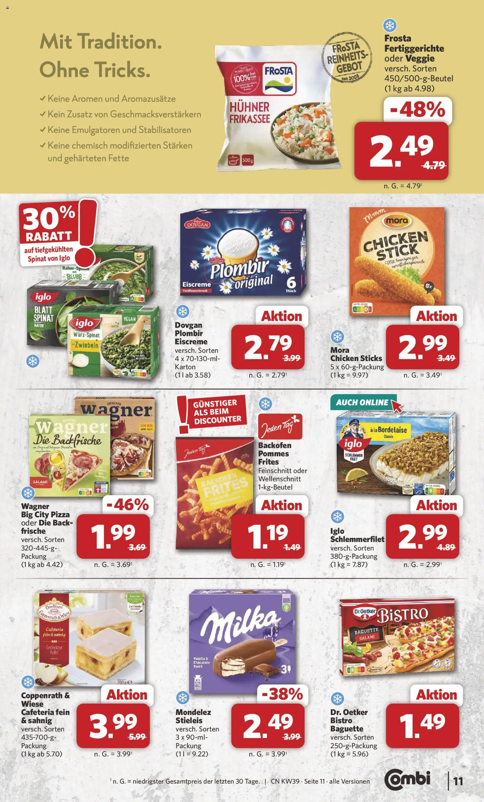Combi Prospekt – gültig ab 21.09.2026 | Seite: 12 | Produkte: Baguette, Zwiebeln, Backofen, Pizza