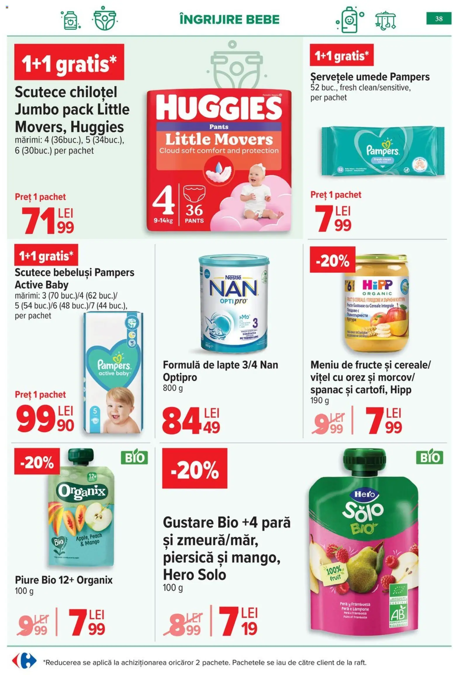 Noul catalog Carrefour – valabil de la 06.05.2026 | Pagină: 41 | Produse: Piersică, Cereale, Scutece, Fructe