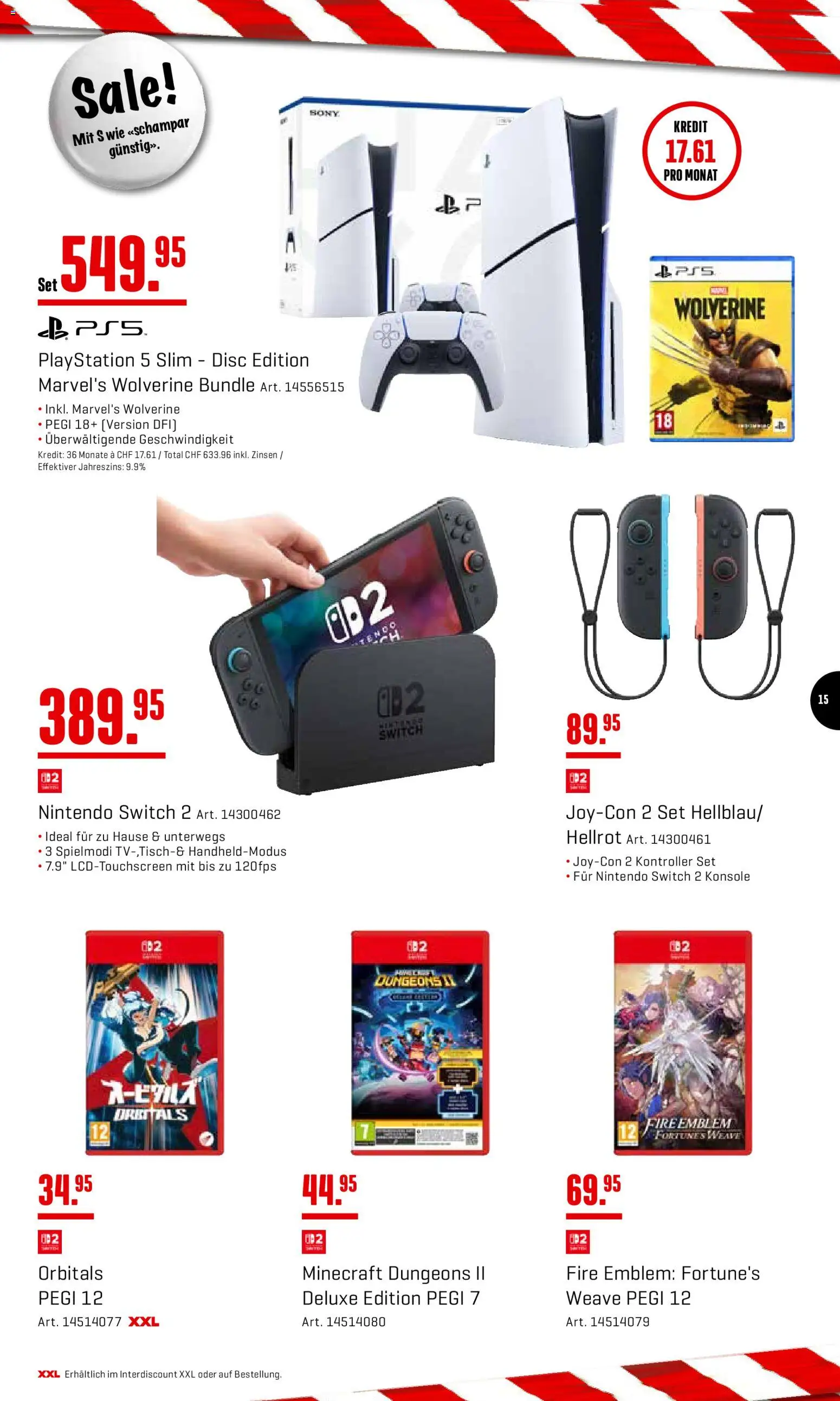 Interdiscount aktionen – gültig ab 05.10.2026 | Seite: 15